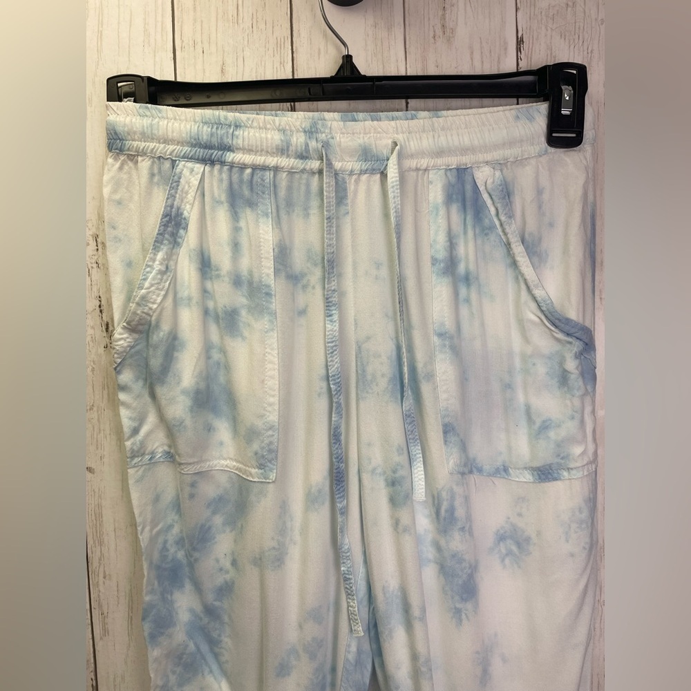 Blue Island Blue/White Jogger pants Size Extra Small - Picture 3 of 9